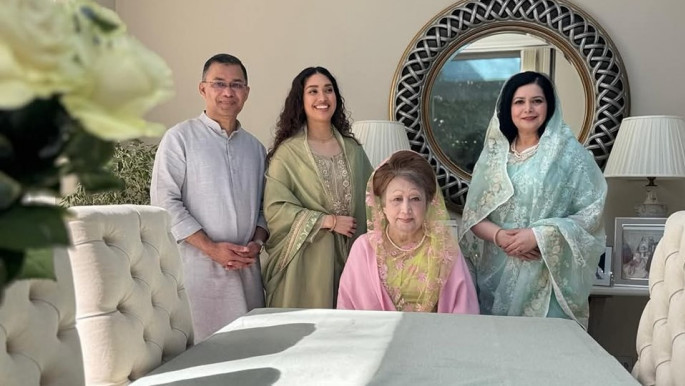 ৮ বছর পর লন্ডনে পরিবারের সঙ্গে ঈদ উদযাপন করলেন খালেদা জিয়া