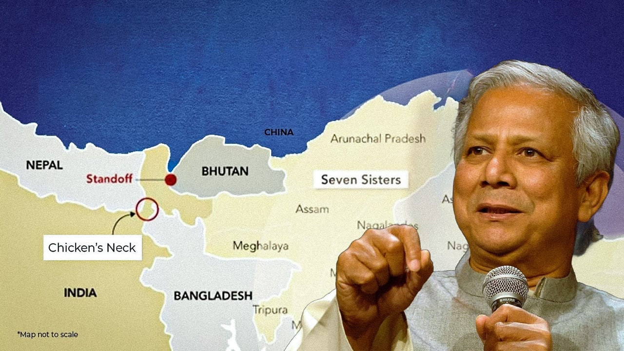 ভারতে তোলপাড়: সেভেন সিস্টার্স নিয়ে কী বলেছেন ড. ইউনূস?