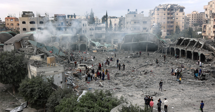 গাজায় প্রতিদিন ১০০ শিশু হতাহতের শিকার