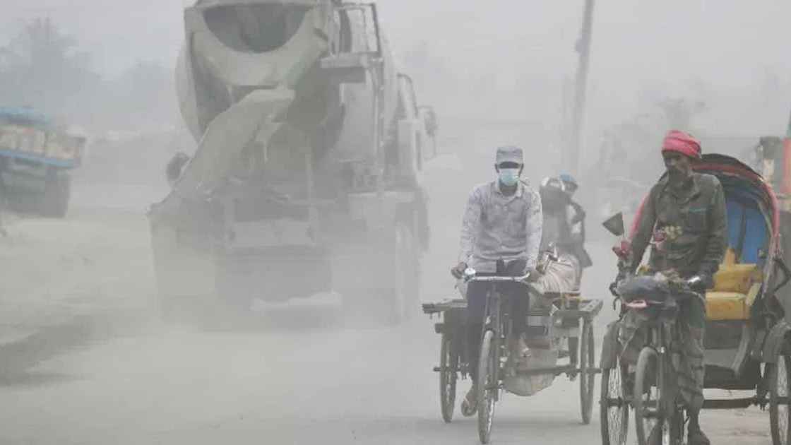 ঢাকার বাতাস আজ ‘অস্বাস্থ্যকর’