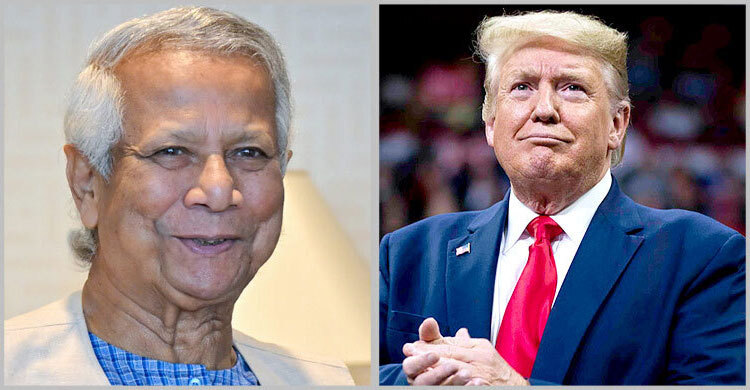 তিন মাসের জন্য যুক্তরাষ্ট্রের পাল্টা শুল্ক স্থগিত চেয়ে ট্রাম্পকে প্রধান উপদেষ্টার চিঠি