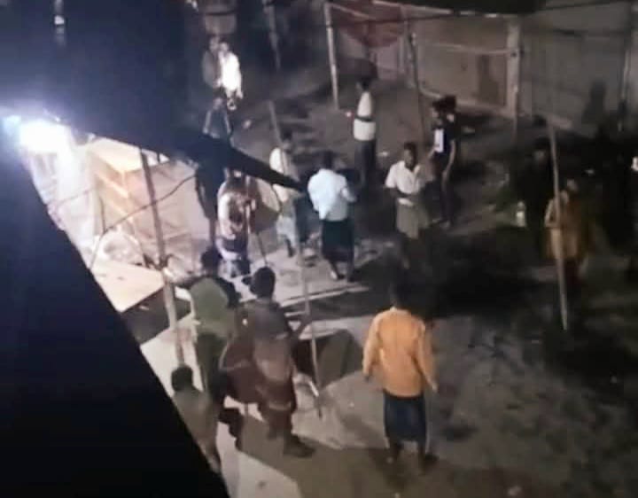 সালথায় আধিপত্য বিস্তার নিয়ে দুই পক্ষের সংঘর্ষে আহত ৩০