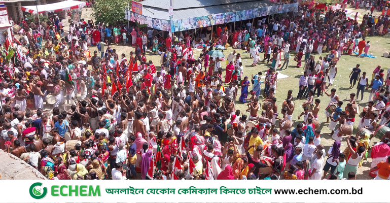 মোরেলগঞ্জে লাখো ভক্তের পদচারনায় মুখরিত গোপাল চাঁদ মেলা, স্নান উৎসব