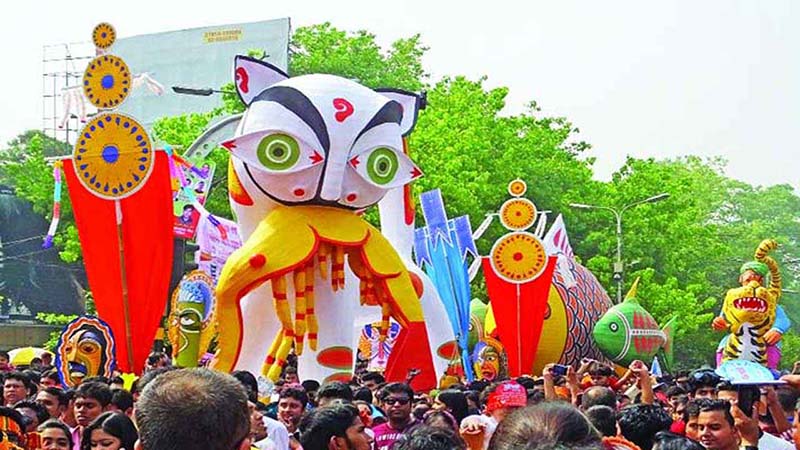 নববর্ষের মঙ্গল শোভাযাত্রার নাম পরিবর্তন