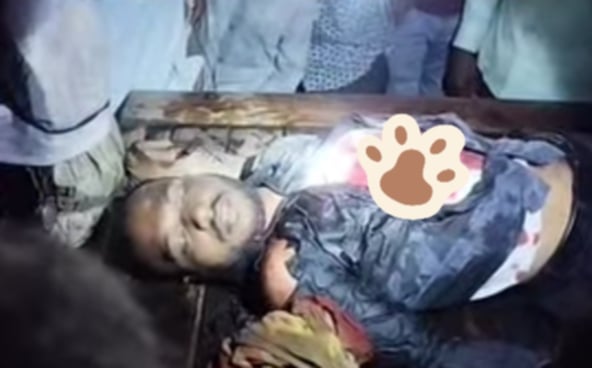 নগরকান্দায় পিচ্ছিল সড়কে নিয়ন্ত্রণ হারিয়ে মোটরসাইকেল আরোহী নিহত