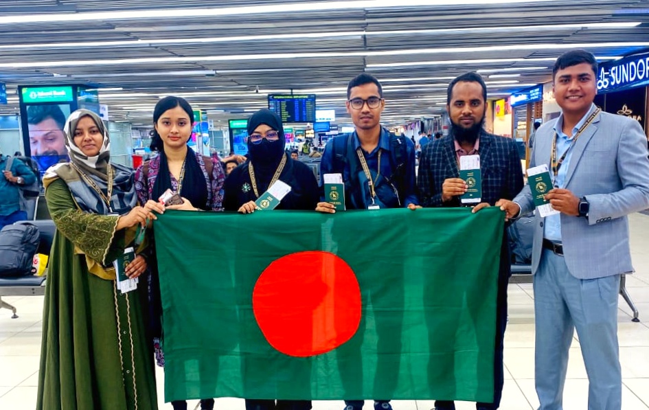 প্রথমবারের মতো মালয়েশিয়ায় ইন্টার্নিতে গবির ইন্টার্ন চিকিৎসকরা