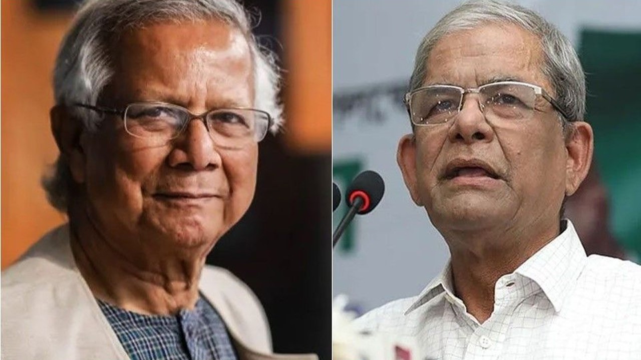 নির্বাচনসহ নানান ইস্যুতে ড. ইউনূসের সঙ্গে বিএনপির বৈঠক