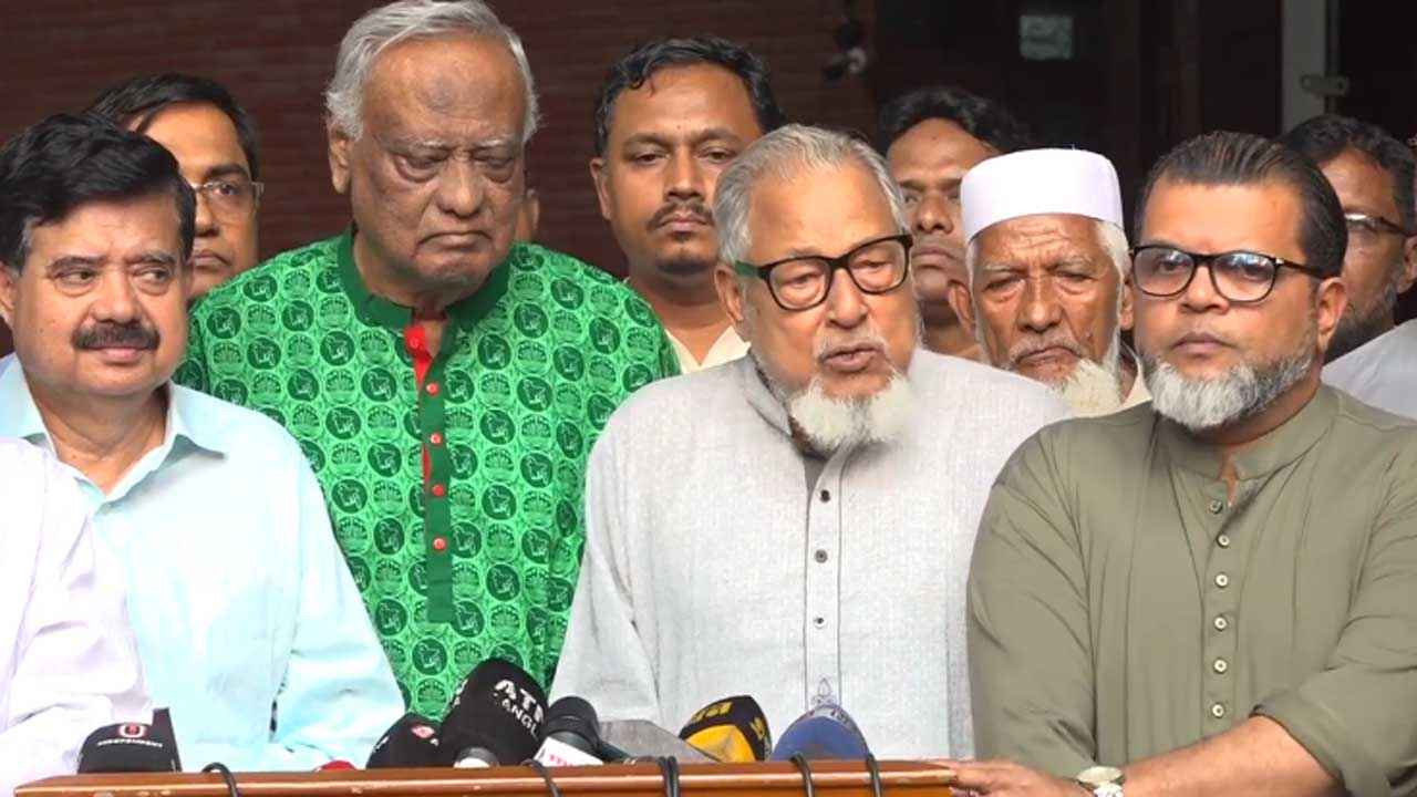 নির্বাচন আদায়ে আন্দোলনের প্রয়োজন দেখছে না বিএনপি