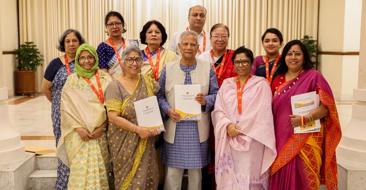 নারী বিষয়ক সংস্কার কমিশনের সুপারিশ দ্রুত বাস্তবায়নের তাগিদ প্রধান উপদেষ্টার