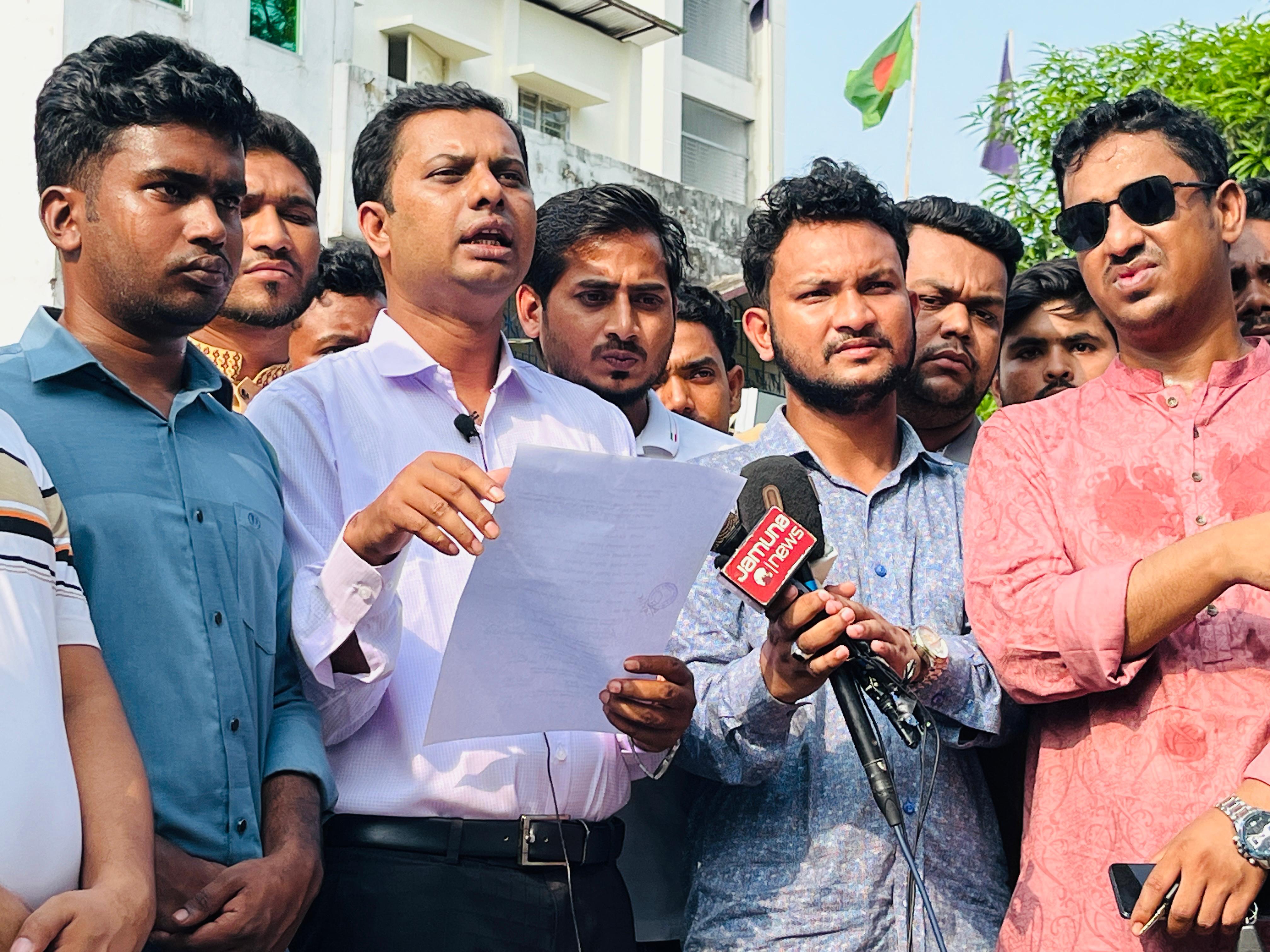 নোয়াখালীতে অতিথি হয়ে নয়, পরিবারের মতো থাকবেন পরীক্ষার্থীরা: নোবিপ্রবি ছাত্রদল