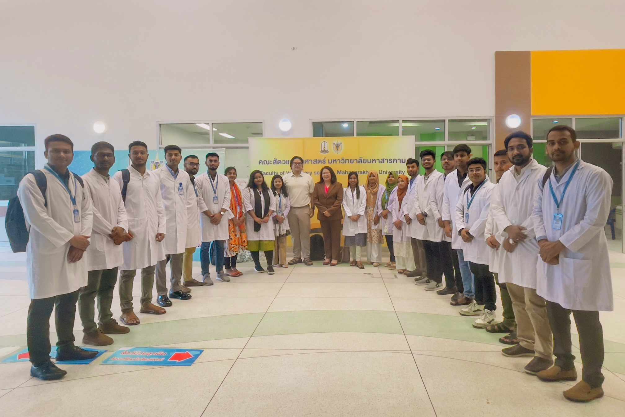 হাবিপ্রবির ২২ শিক্ষার্থীর থাইল্যান্ডে ইন্টার্নশিপ প্রোগ্রামে অংশগ্রহণ