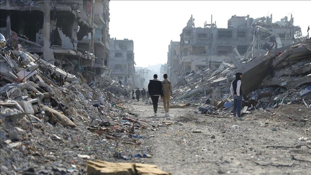 গাজায় ইসরায়েলি হামলায় নিহত আরও ৪৫ ফিলিস্তিনি