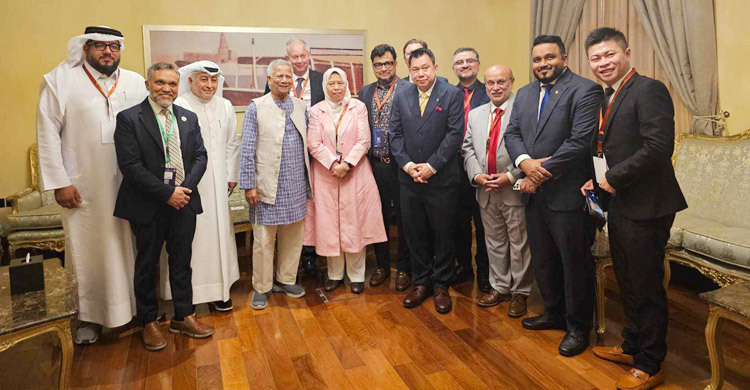 বিশ্বের শীর্ষ উৎপাদনকারী দেশগুলোর একটি হতে চায় বাংলাদেশ: প্রধান উপদেষ্টা