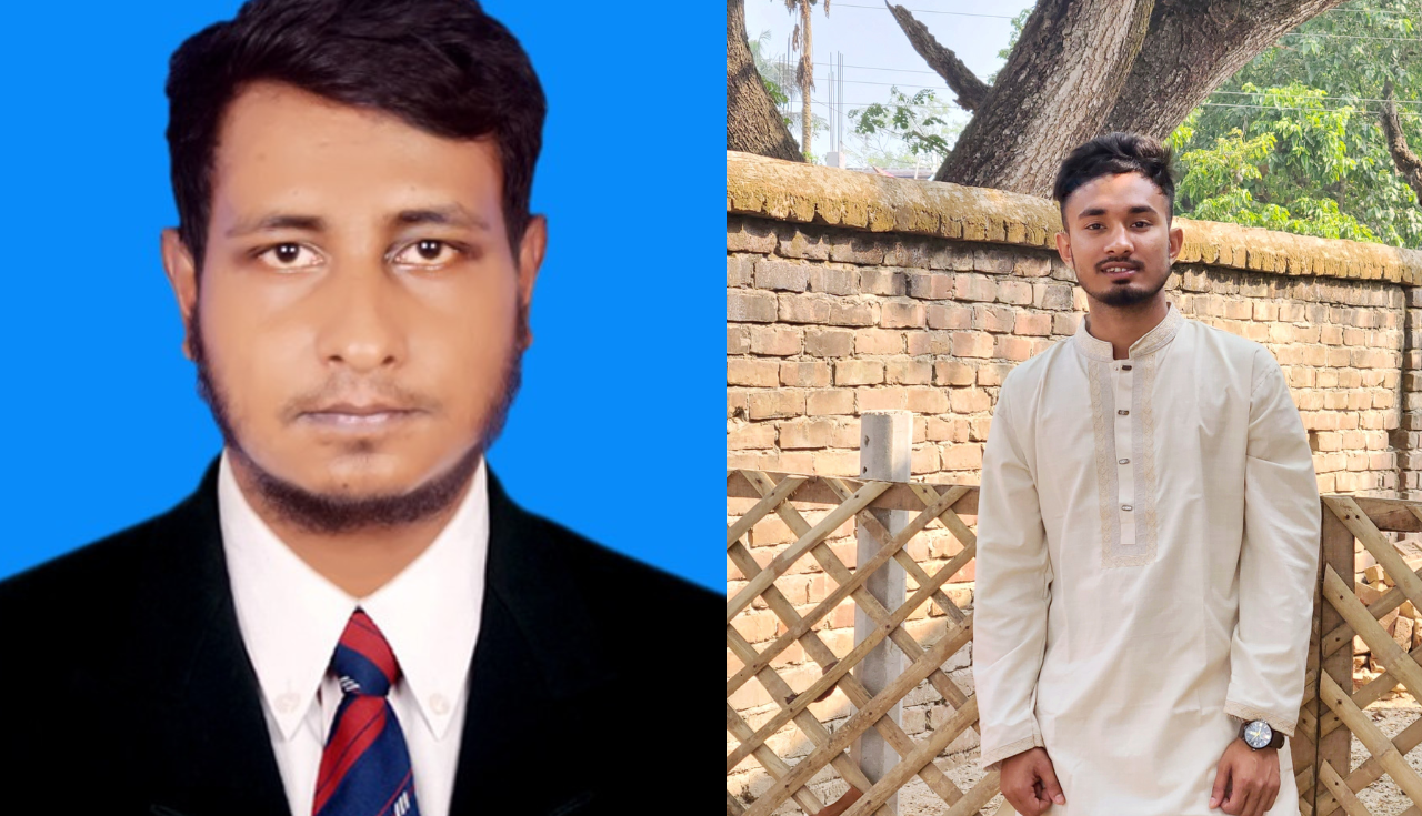 গবির রাজশাহী ডিভিশন স্টুডেন্টস এসোশিয়েশনের নেতৃত্বে আরাফাত-জামিল