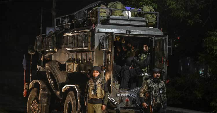 এলওসিতে ভারত-পাকিস্তানের মধ্যে গোলাগুলি