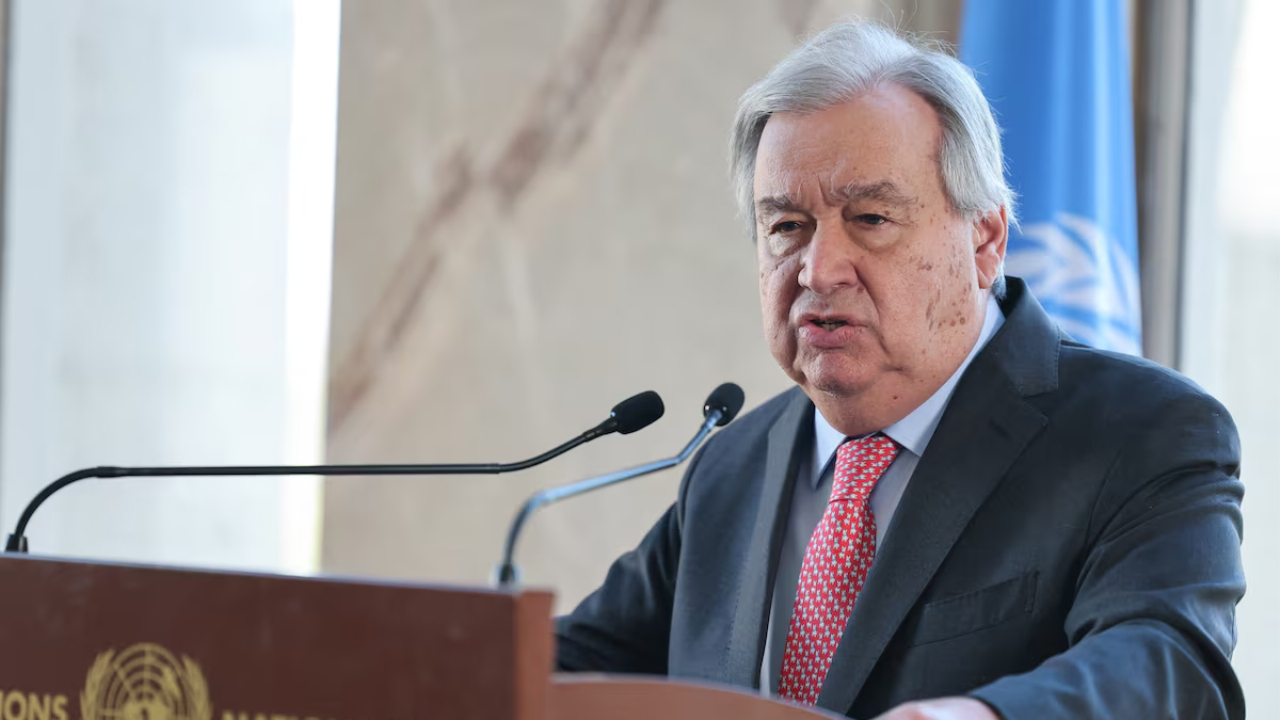 ভারত-পাকিস্তানকে ‘সর্বোচ্চ ধৈর্য’ ধরার আহ্বান জাতিসংঘ মহাসচিবের