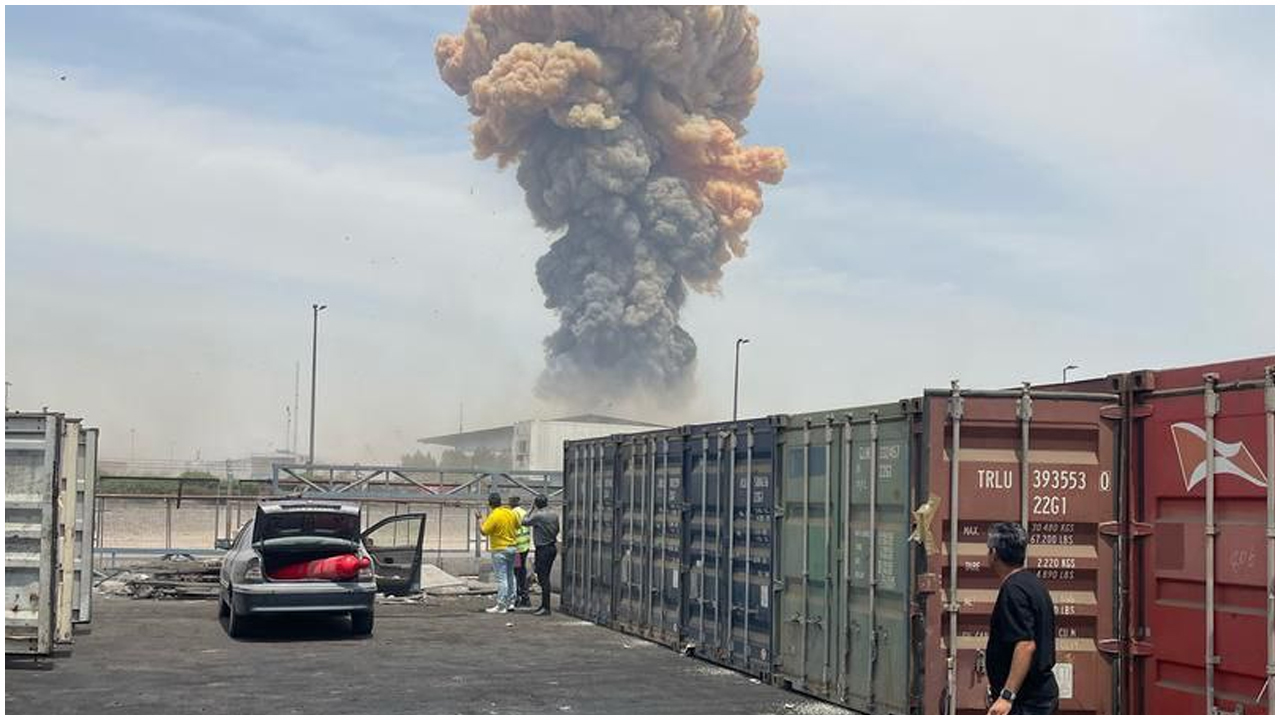 ইরানে ভয়াবহ বিস্ফোরণ