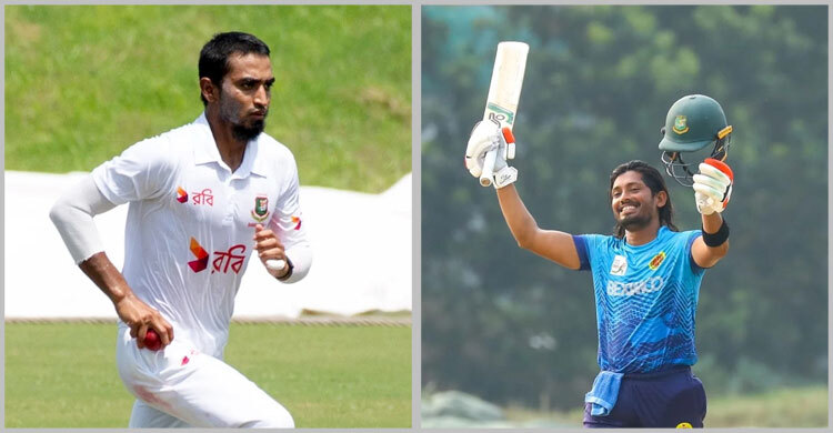 ৩ বছর পর টেস্ট একাদশে বিজয়, তানজিম সাকিবের অভিষেক