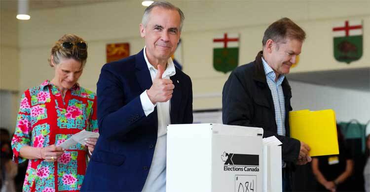 কানাডার নির্বাচনে ফের জয় পেয়েছে লিবারেল পার্টি