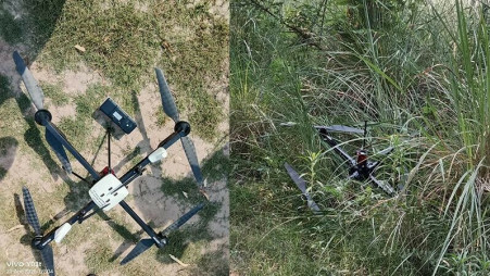 লাইন অব কন্ট্রোলে আকাশসীমা লঙ্ঘন করায় ভারতের ড্রোন ভূপাতিত করার দাবি পাকিস্তানের