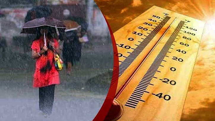 বৃষ্টি থাকবে, তাপমাত্রাও বাড়বে সারাদেশে