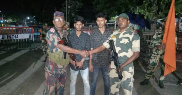 দুই বাংলাদেশীকে ফেরত এনেছে বিজিবি