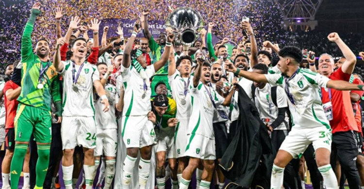 প্রথমবার এএফসি চ্যাম্পিয়ন্স লিগের শিরোপা জিতলো আল আহলি