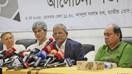 বিএনপি সবসময় গণমাধ্যমের স্বাধীনতার পক্ষেই থাকবে: মির্জা ফখরুল