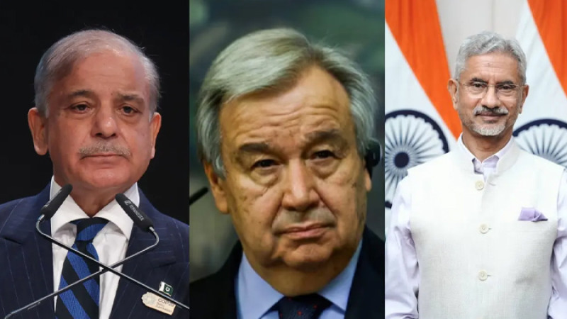 আবারো জাতিসংঘ মহাসচিব ও পাক প্রধানমন্ত্রীর ফোনালাপ