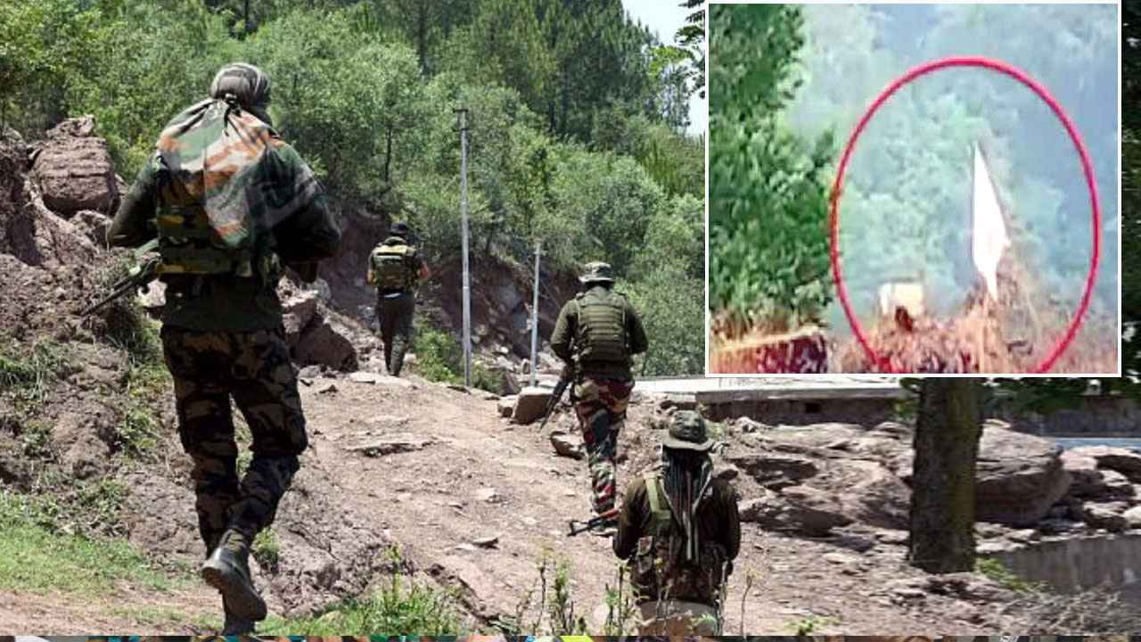 সীমান্তে ‘সাদা পতাকা’ উড়িয়ে পালাল ভারতীয় সেনারা