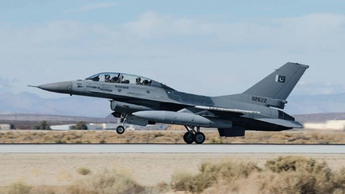 ভারতের বিরুদ্ধে পাকিস্তান কেন এফ-১৬ যুদ্ধবিমান ব্যবহার করতে পারবে না