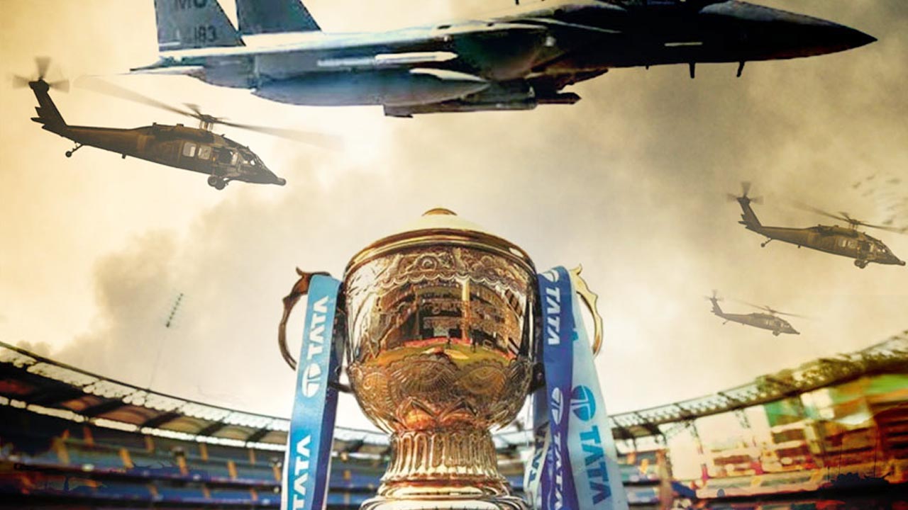 অনির্দিষ্টকালের জন্য স্থগিত আইপিএল