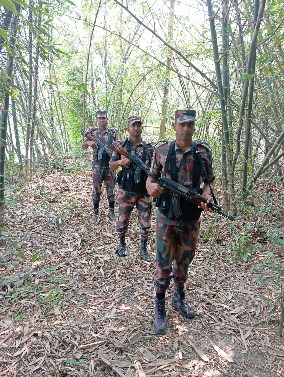 পাক-ভারত সংঘাত, সাতক্ষীরা সীমান্তে বিজিবির টহল জোরদার