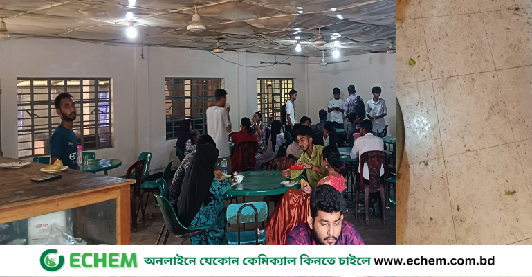 গবির ক্যান্টিনে অস্বাস্থ্যকর পরিবেশ, শিক্ষার্থীদের দুর্ভোগ অব্যাহত