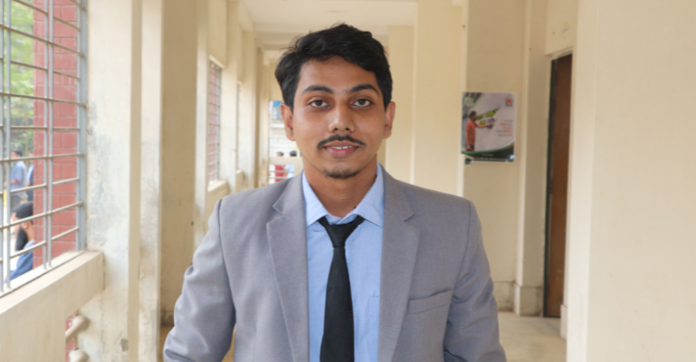 তিতুমীর কলেজে আইটি সোসাইটির নতুন সভাপতি মো. মাইদুল ইসলাম