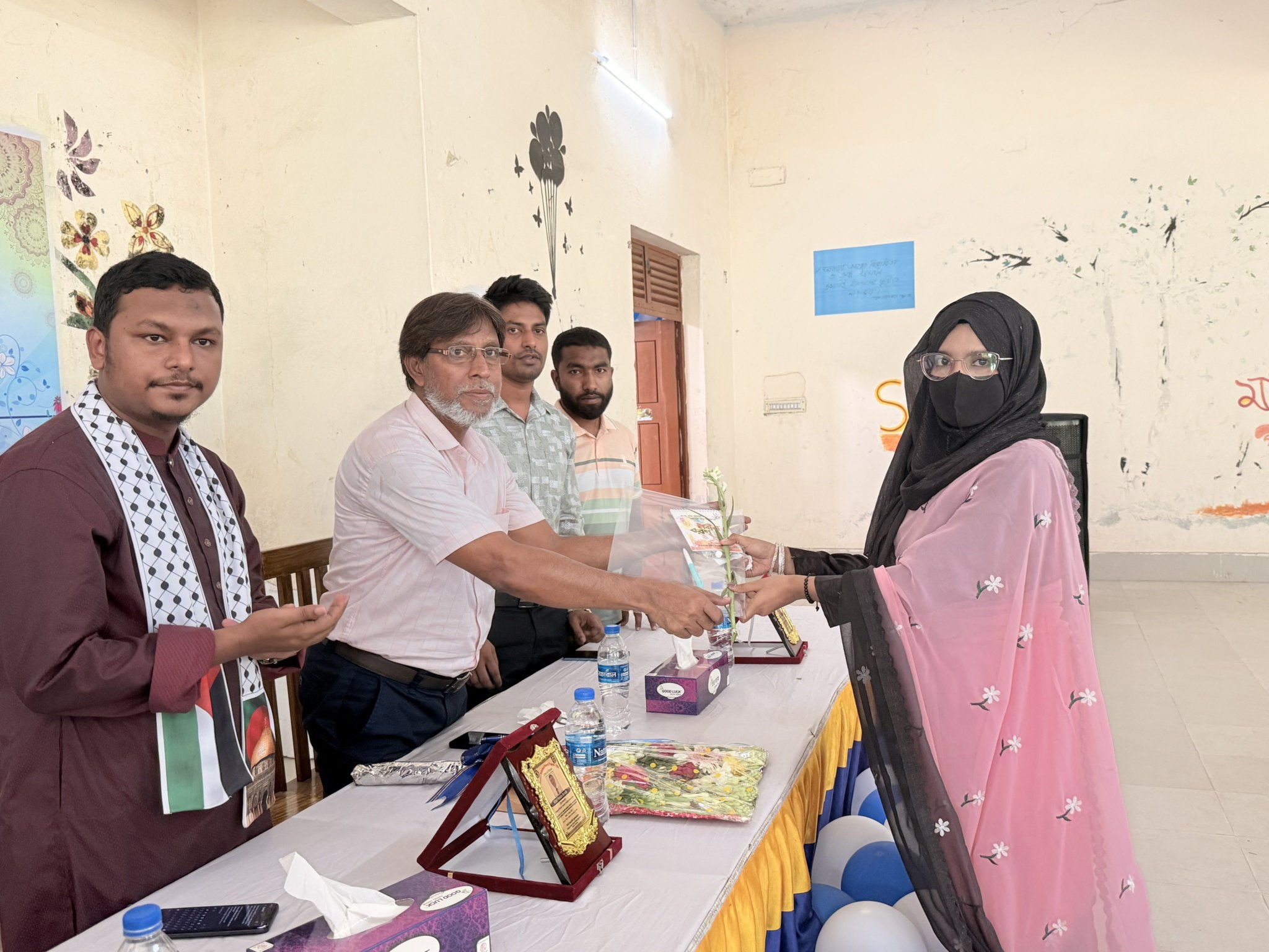 ইবি সিরাজগঞ্জ জেলা কল্যান সমিতির নবীন বরণ-প্রবীন বিদায়