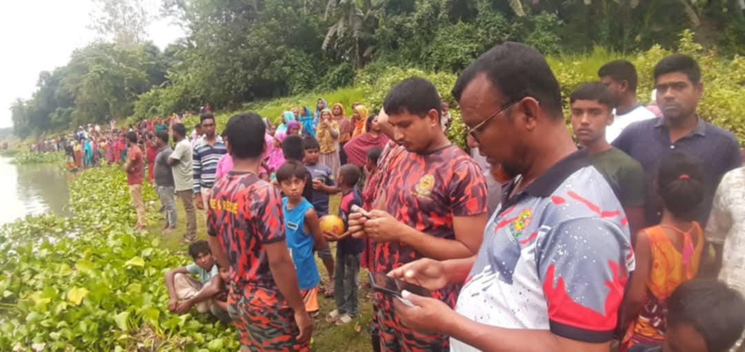 নানা বাড়ি বেড়াতে এসে নদীতে হারিয়ে গেলো ৮ বছরের শিশু রিমি
