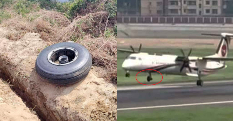 খুলে পড়লো বিমানের চাকা, ৭১ যাত্রী নিয়ে ঢাকায় নিরাপদে অবতরণ