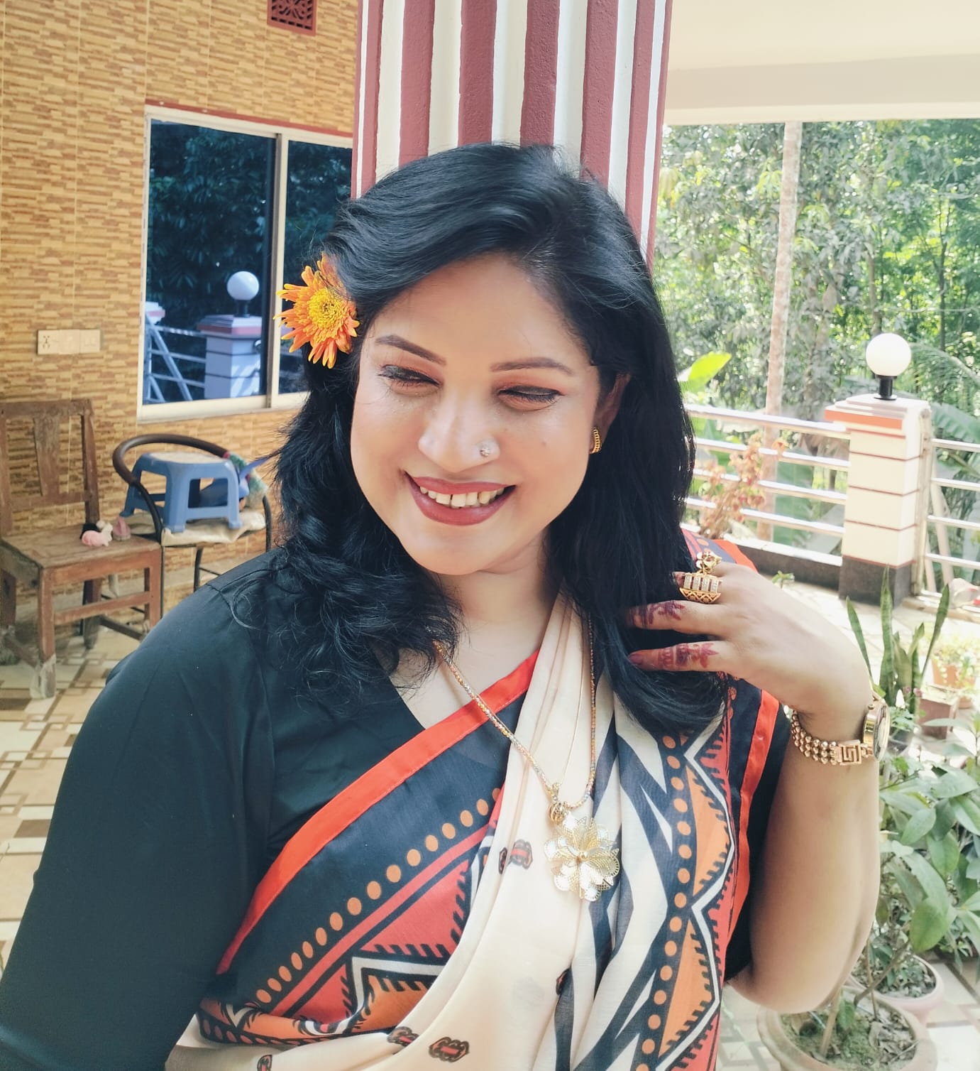 শিরিনা বীথির কবিতা 'বৃষ্টি মানে'