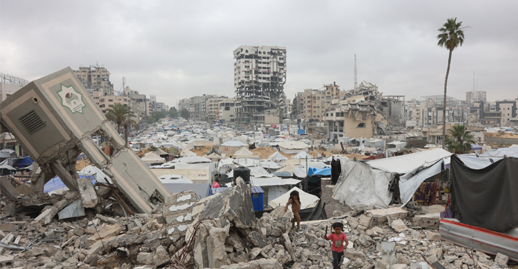 ইসরায়েলের সঙ্গে বাণিজ্য আলোচনা স্থগিত যুক্তরাজ্যের