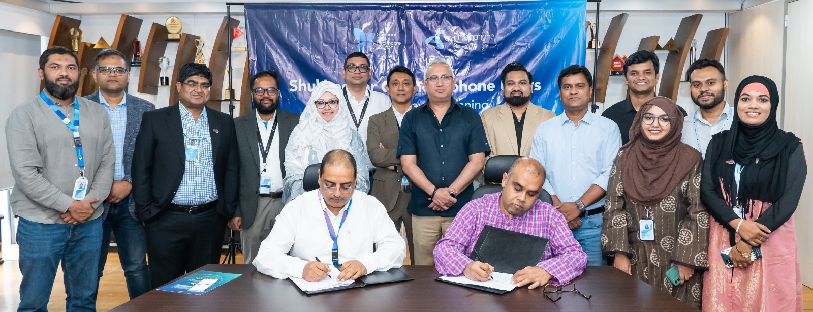 গ্রাহকদের জন্য সহজ স্বাস্থ্যসেবা আনল গ্রামীণফোন ও সুখী