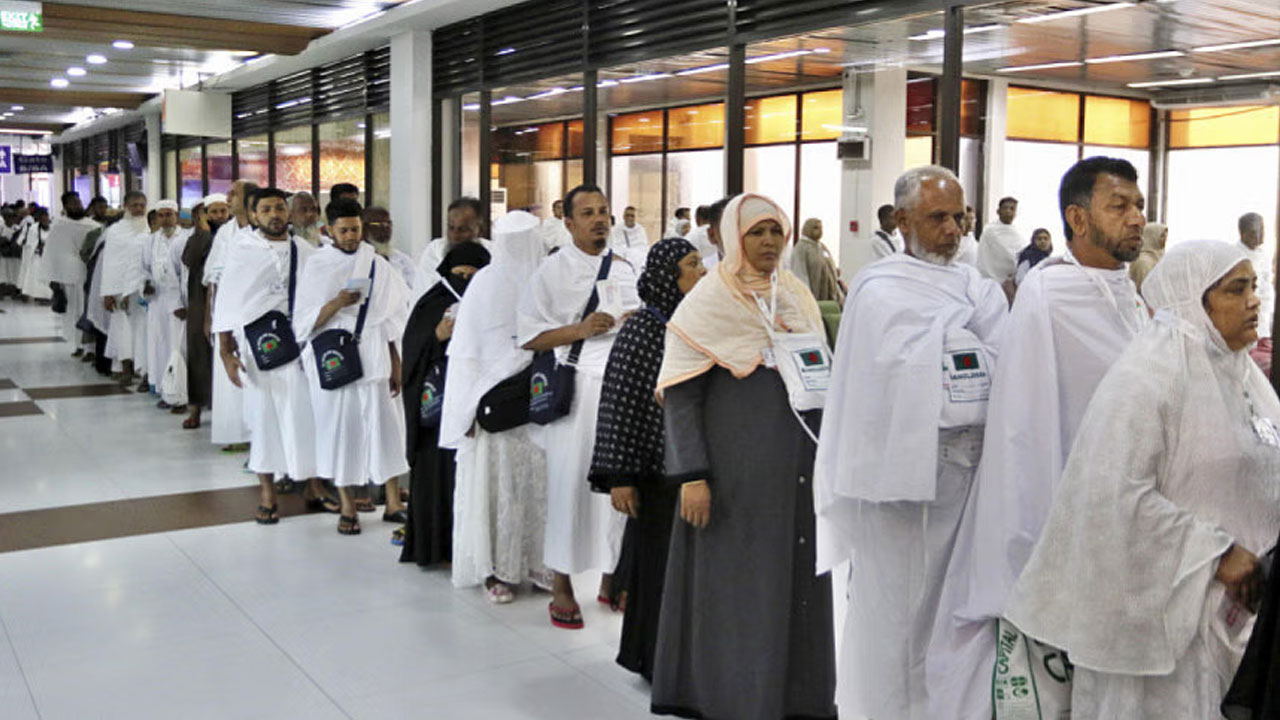 সৌদি পৌঁছেছেন ৫৯ হাজার ১০১ হজযাত্রী