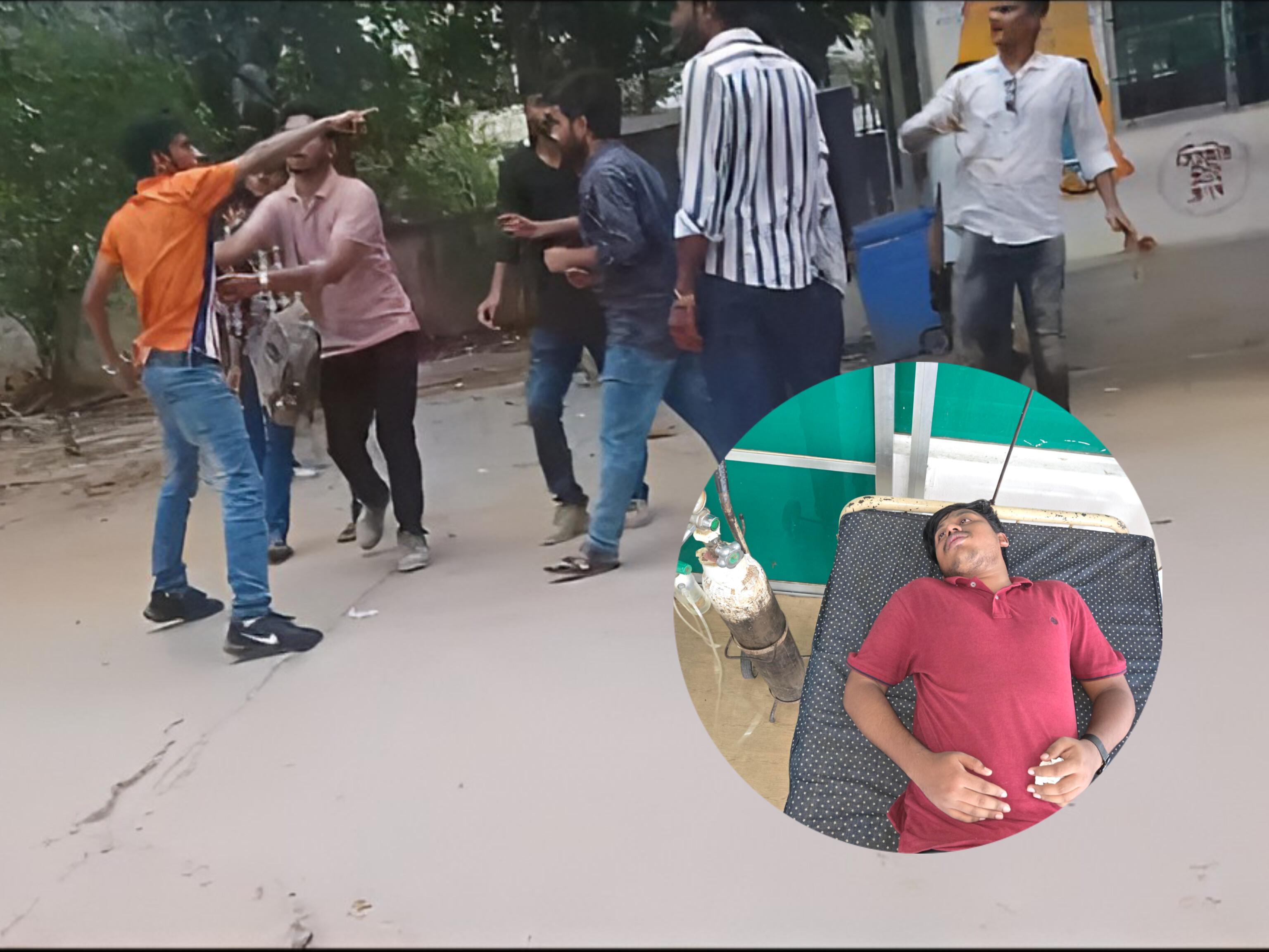 তিতুমীর কলেজে সাংবাদিকদের ওপর ছাত্রদলের হামলা, জিহ্বা তুলে ফেলার হুমকি