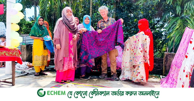 সিংড়ায় নারী উদ্যোক্তাদের কর্মকাণ্ড পরিদর্শনে নেদারল্যান্ডসের শিক্ষা বিশেষজ্ঞ এ্যারিক জোটেড