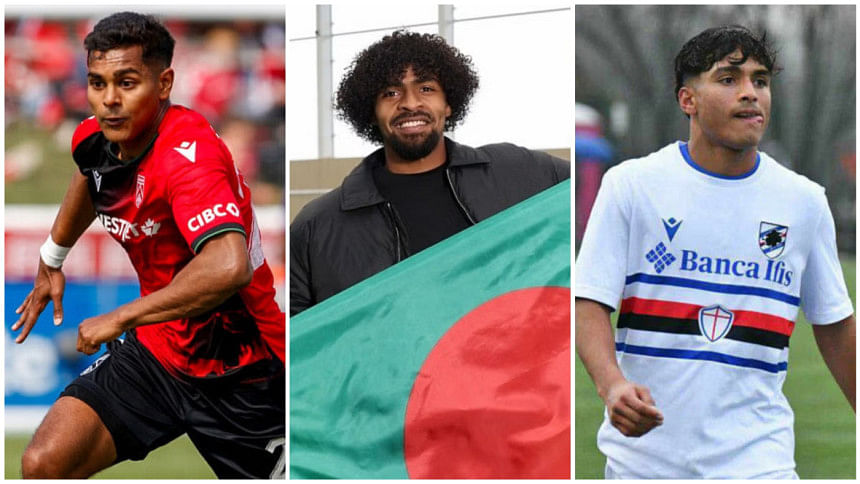 হামজা-ফাহামেদুলের সঙ্গে প্রথমবার বাংলাদেশ দলে শমিত সোম