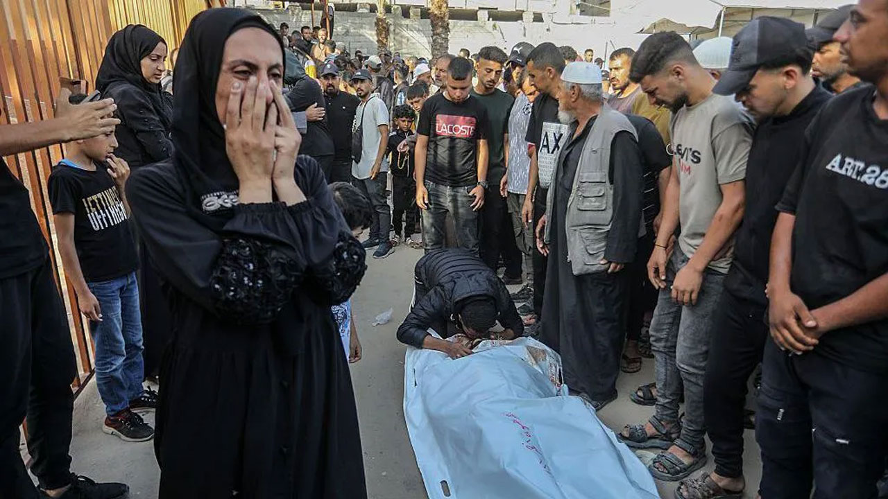 গাজায় নিহত আরও অর্ধশতাধিক ফিলিস্তিনি