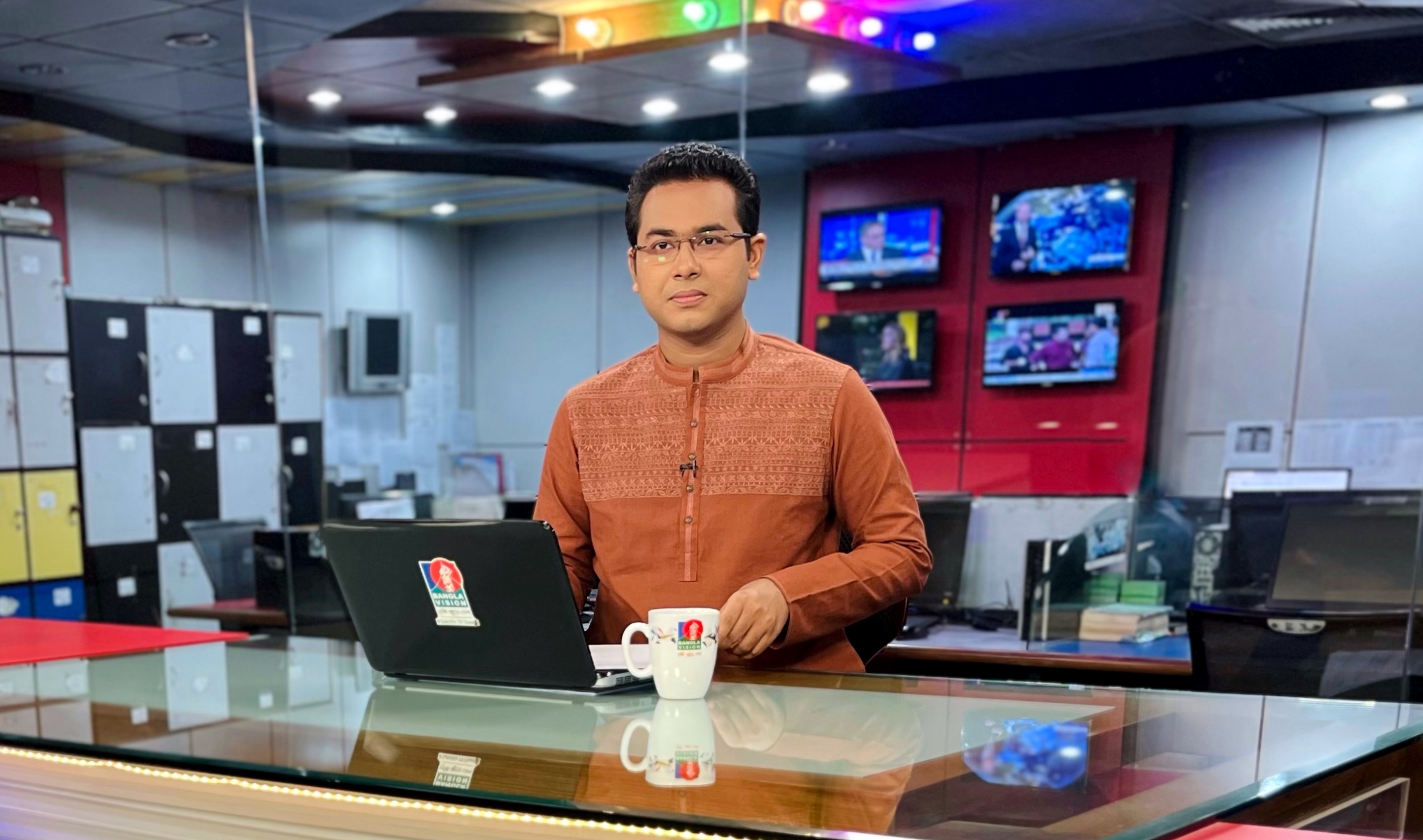 যেভাবে হলেন স্বপ্নের সংবাদ উপস্থাপক