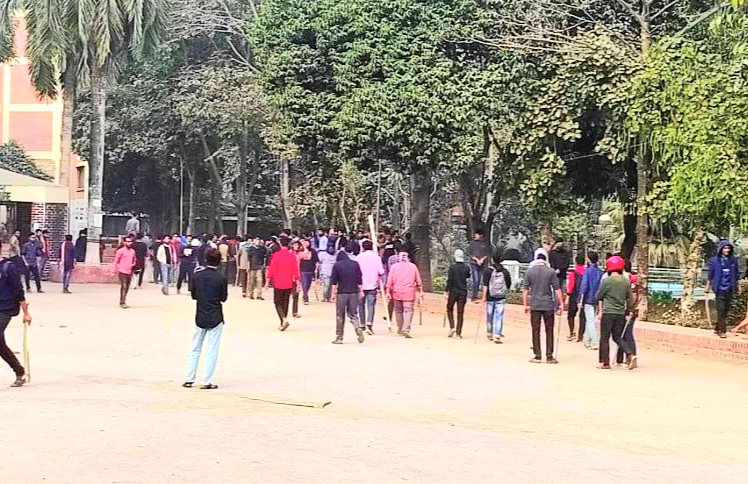 হাবিপ্রবিতে নারীঘটিত ৮০ শতাংশ ঝামেলা গড়াতো সংঘর্ষে, ক্ষতিগ্রস্থ হতো  সাধারণ শিক্ষার্থীরা