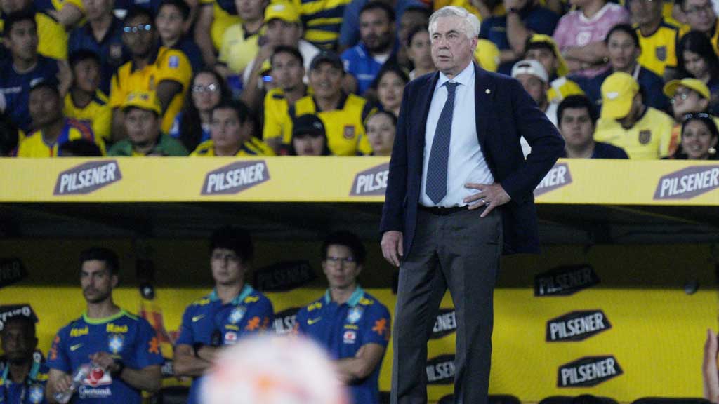 আনচেলত্তির অভিষেকে ব্রাজিলের গোলশূন্য ড্র