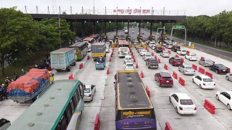টোল আদায়ে অতীতের সব রেকর্ড ভাঙল পদ্মা সেতু
